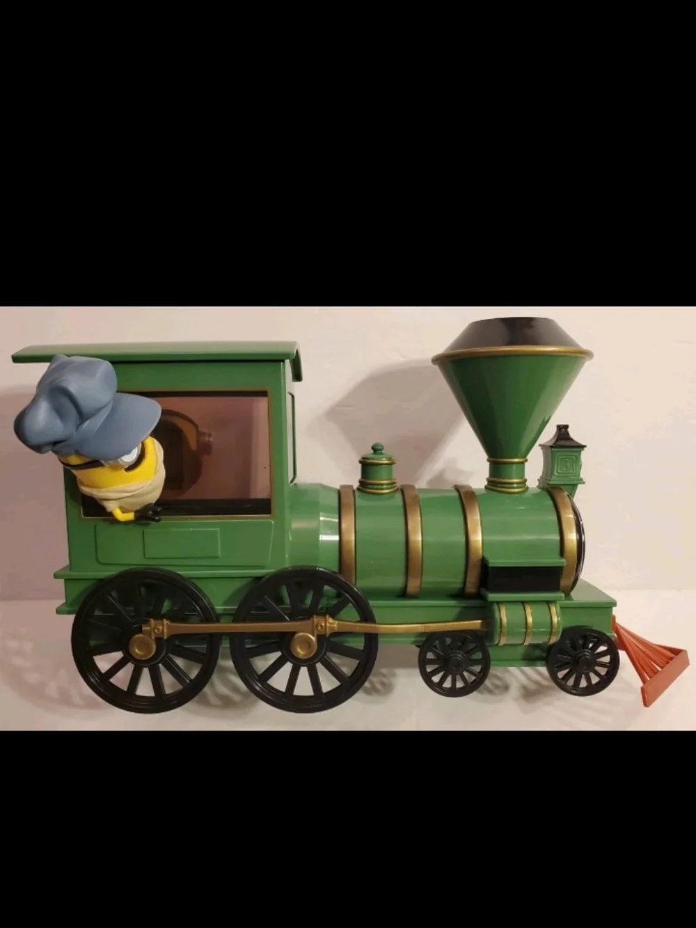 Minions Green Train Collectible Popcorn Toy 🎁🎉- AMC Exclusive